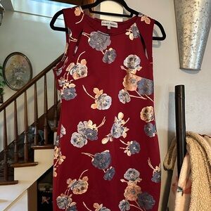 NWOT Almost Famous Women’s Floral Cocktail Dresss